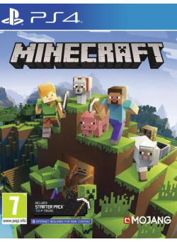 Minecraft Bedrock Edition (C поддержкой PS VR) (Д3) (PS4)